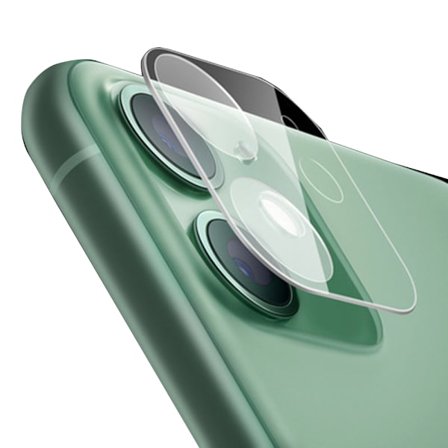 Bakre Kameralins Skärmskydd FullCover 9H 2.5D iPhone 11