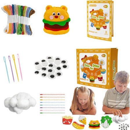 Syhantverkskit - Mat-tema Dock Sykit