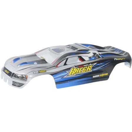 Fjärrkontrollbil Kaross för XINLEHONG 9136 9136 1/16 Fjärrkontrollbil Reservdelar Tillbehör, Blå