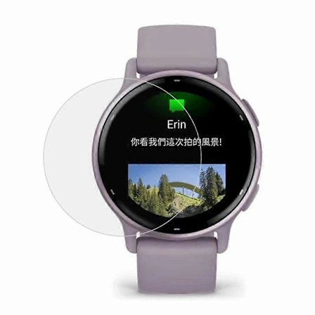 För Garmin Vivoactive 6 vivoactive 5 Full Screen Protector HD Klar Anti-Explosion TPU Klockfilm