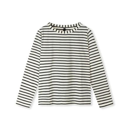 10Days, The longsleeve stripe Wit, Dames, Maat:XL
