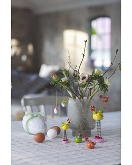 Gyllenkrok Påskedekoration Gul