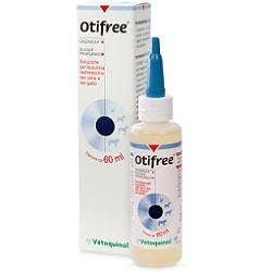 Otifree Soluzione Auricolare Per Cani E Gatti 60ml