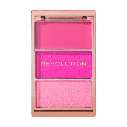 Revolution Blush Icon Palette Rouge & solpuder Dam Rosa 8,4g