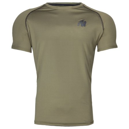 Gorilla Wear Performance Tee, Army Green