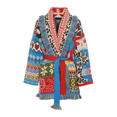 Alanui Cardigans Rød, Dame