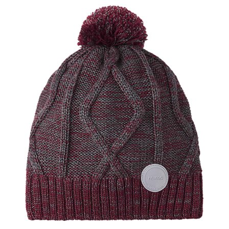 Reima Routii Children beanies Red 52