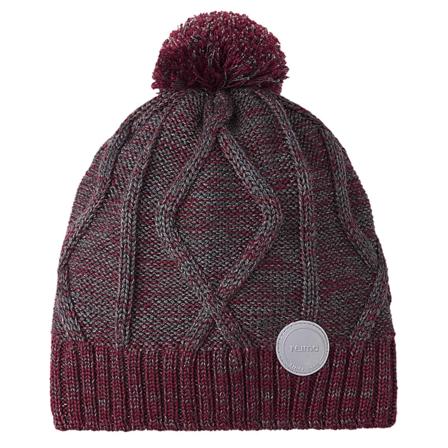 Reima Routii Children beanies Red 56