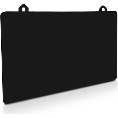 Extra Stor Elektrisk Spishällsskydd - Tjockt Naturligt Gummiskydd för Glas Topp med Halkskydd, Spishällsskydd