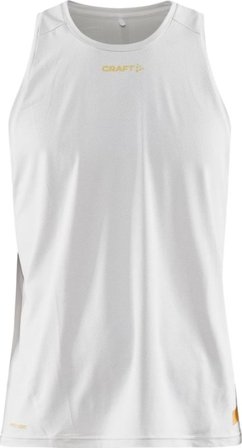 Craft Men's Pro Hypervent Singlet Men Short sleeved fitness sweater White S