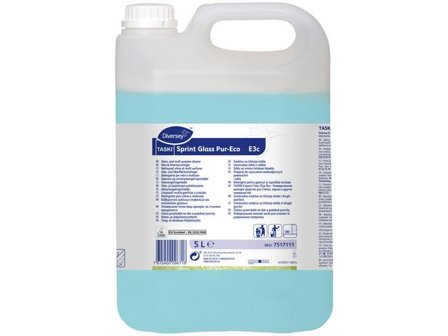 Taski Fönsterputs Sprint Glass Pur-Eco E3c 5L - Lyreco - Städ och hygien - Fönsterrengöring - Fönsterputsmedel
