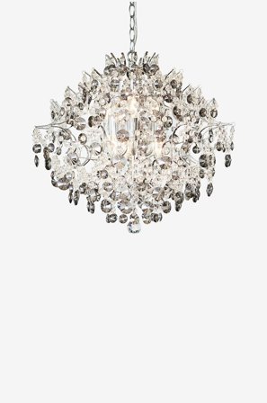 Markslöjd - Krystallkrone HIDDEN GEM 6L - Transparent - Krystallysekroner - Fra Homeroom