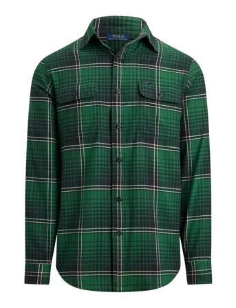 Polo Ralph Lauren | Classic Fit Plaid Performance Workshirt | L