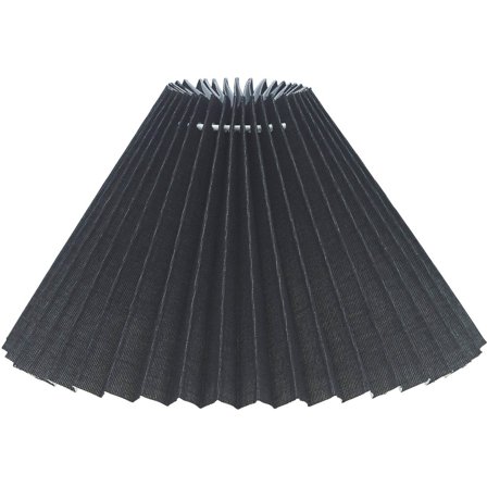 PR Home - Lampskjerm Astrid Veckad 3620-030 Anthrac Svart