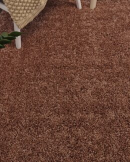 Ryamatta enfärgad Alaska - 140x200 cm - KM Carpets