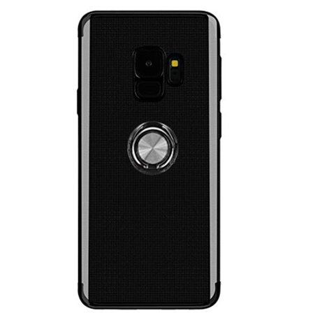 Samsung Galaxy S9 - Exklusivt Silikonskal med Ringhållare