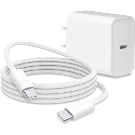 Laadukas upouusi 1,8 metrin iPad USB C -kaapeli 20 W:n seinälaturilla iPad 11. A16 10:lle, 12,9 tuuman iPad Pro 3./4./5./6./M4:lle, 11 tuuman