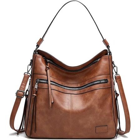 Kvinners skinnvesker store designer tote vesker multi lomme designer lommebok crossbody vesker arbeids skulder vesker