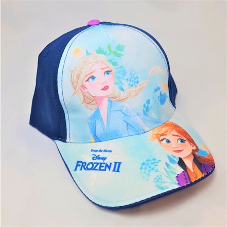 Keps Frost II 53 cm, Blå