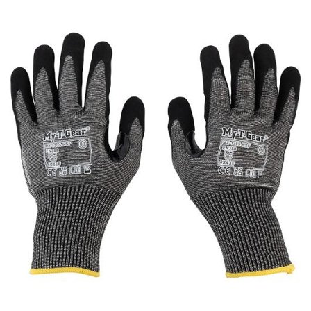 MY-T-GEAR Skärskyddshandske nitril F 6 - Lyreco - Skyddsutrustning - Skyddshandskar - Skär- och stickskyddshandskar