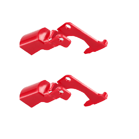 Passer til Dyson V10V11 bryter rød knapp knapp dyson støvsuger vert reparasjonstilbehør 2 stk