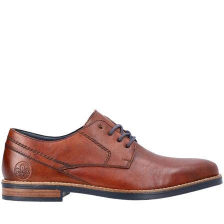 Rieker Business Schoenen , Bruin , Heren , Maat: 43 EU