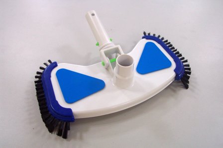 Planet Pool 2510031PP Bottensug med sidoborste, Pooler & utebad