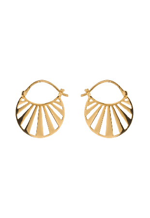Pernille Corydon Small Misty Light Earrings Örhängen Dam Guld ONESIZE