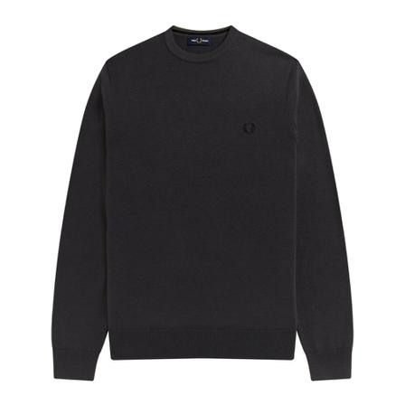 Fred Perry Sweatshirts Sort, Herre