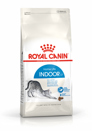 Royal Canin - Feline Home Life Indoor 27 2 kg - Katt - Kattefôr & kattemat - Tørrfôr for katt - ZOO.no