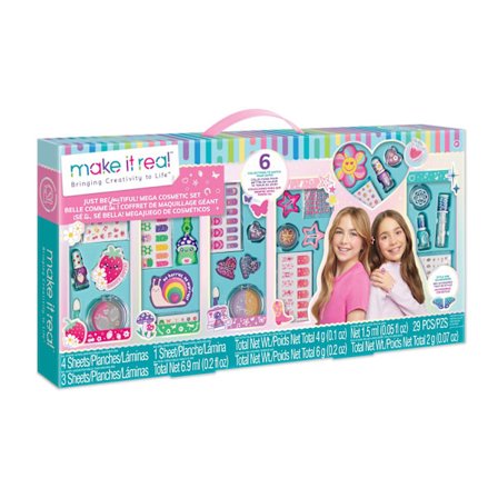 Gør det til et rigtigt kosmetisk sæt, bare beyoutiful!