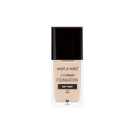 Wet n Wild Photo Focus Foundation Soft Ivory 30ml