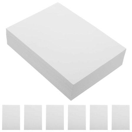 100 Ark Glättat Fotopapper Högblankt Fotoutskriftspapper Utskriftspapper för Skrivare