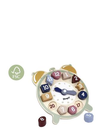 Urpuslespil I Fsc Træ Patterned Magni Toys