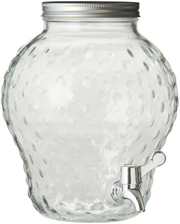 Ib Laursen Drikkedispenser Jordbær 3,8L