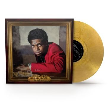 The collection (vinyl gold limited edt.) Kodak Black
