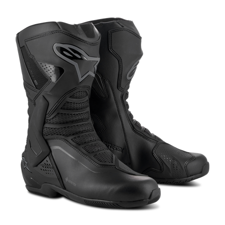 Motocyklové Boty Alpinestars SMX-6 V3 Gore-Tex Černá/Tmavá Šedá 40