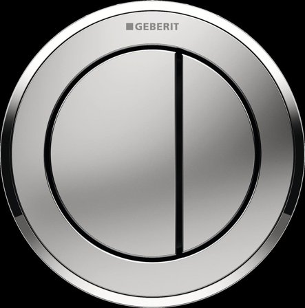 Geberit 116.057.KH.1 Spolknapp för dubbelspolning, Badrum