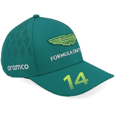 Formula One - Motor Grön adjustable Keps - Aston Martin F1 25 Alonso Team Racing Green Adjustable @ Hatstore