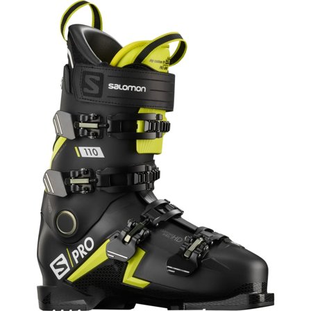 Salomon Men's S/Pro 110 Men alpine ski boots Black 28/28.5