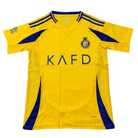 Al-Nassr FC koti- ja vieraspelipaita 2024-2025, jalkapallofanien t-paita, koot S-2XL Home XXL