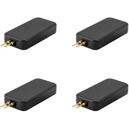 Airbag Simulator Tester Modstand Bypass Fejlfinding Motor System Diagnostiske Værktøjer Sort 4stk