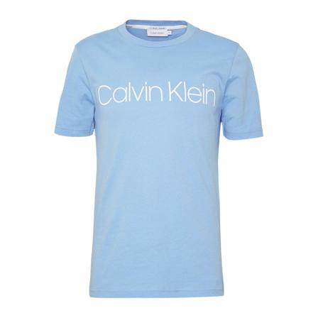 Calvin Klein T-Shirts Blå, Herre, Størrelse: XS