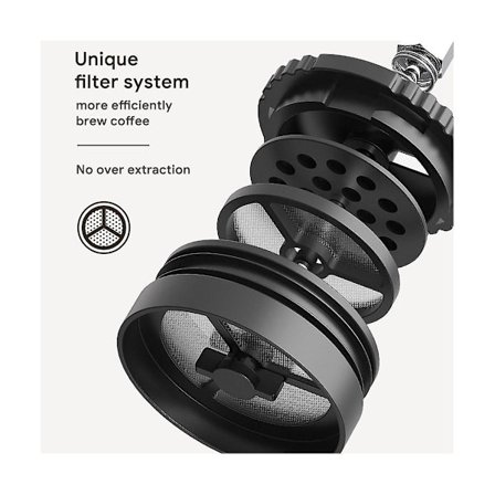 Bærbar kaffemaskin espressomaskin for bil og hjem Kompatibel med kapselkaffe