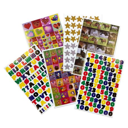 Stickers 480/fp - Lyreco - Skola och förskola - Hobbymaterial - Bokmärken och stickers