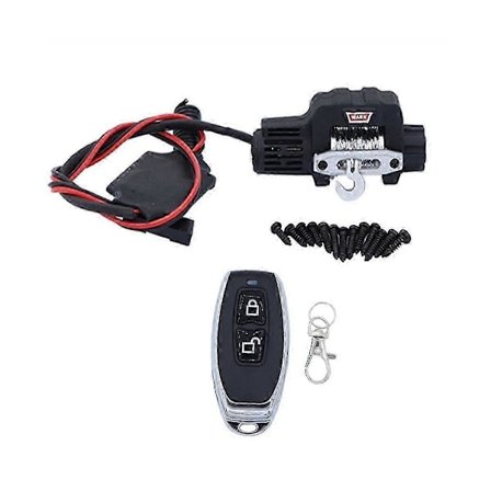 RC-auton mini vinssi ja kauko-ohjain TRX4M 1/18 RC-maastoauton päivitysosille ja -tarvikkeille 2025th