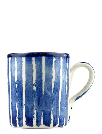 Selbrae House Krus I Keramik - Blue - 9.5 CM