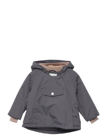 Wang Winter Jacket Outerwear Shell Clothing Shell Jacket Grå Mini A Ture