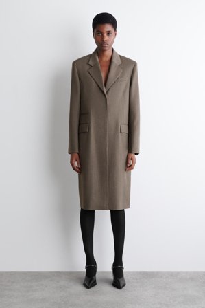 COS Women's Sheer Tights in Black