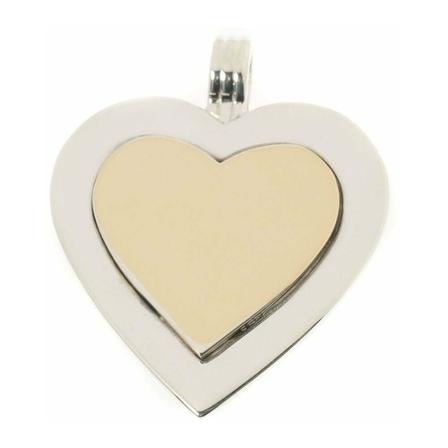 Tiffany & Co. Pre-owned, Pre-owned Heart Grijs, Dames, Maat:ONE Size